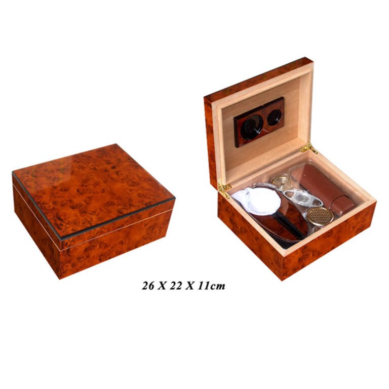 0160-H-SET Cigar Humidor Set