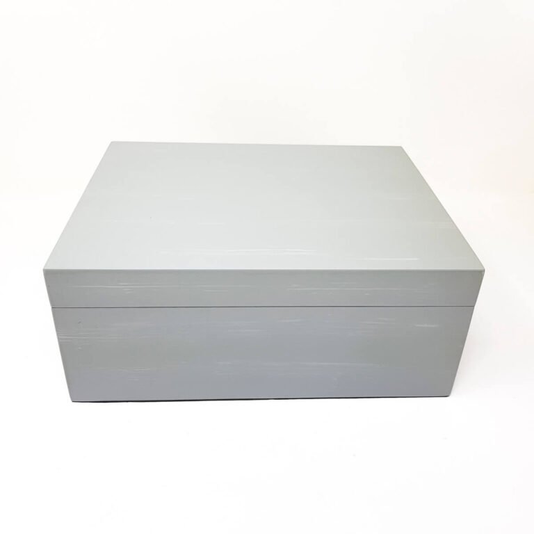 Cigar Humidor Grey