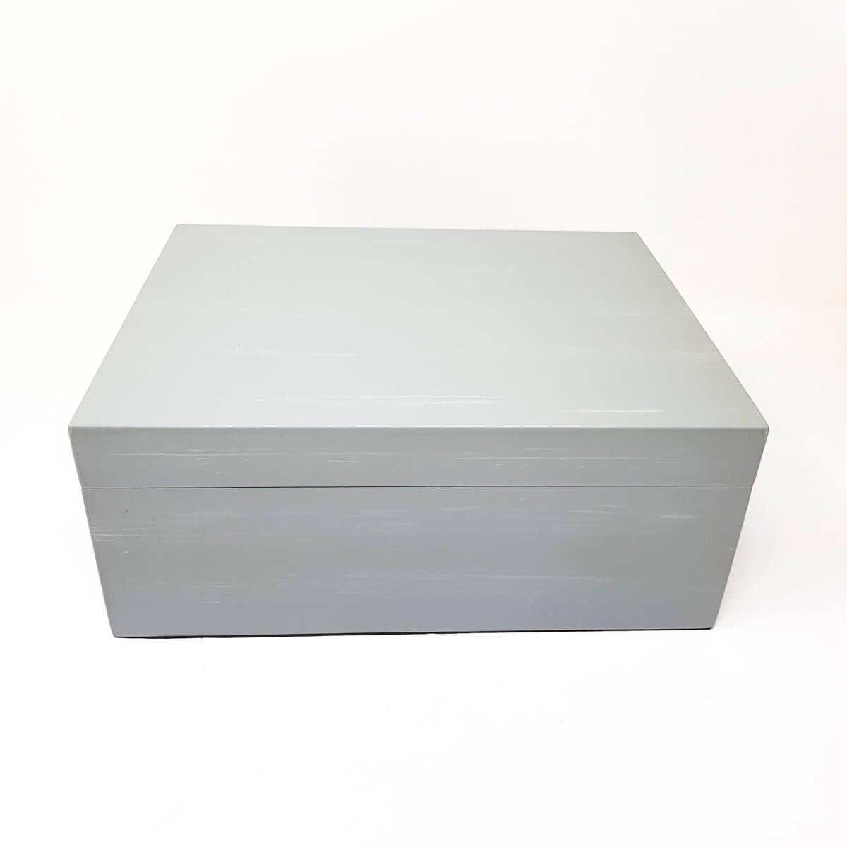 Cigar Humidor Grey