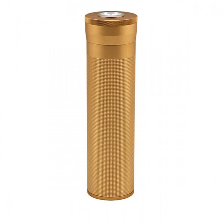 Aluminum Travel Humidor Tube