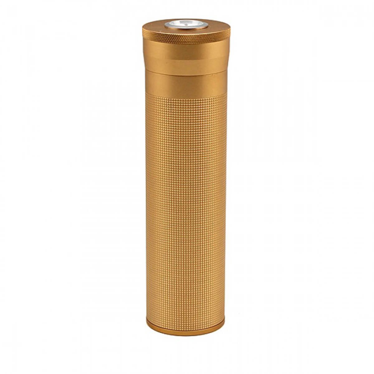 Aluminum Travel Humidor Tube