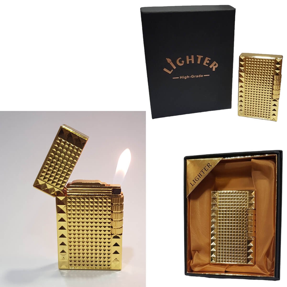 Flint Gold Lighter