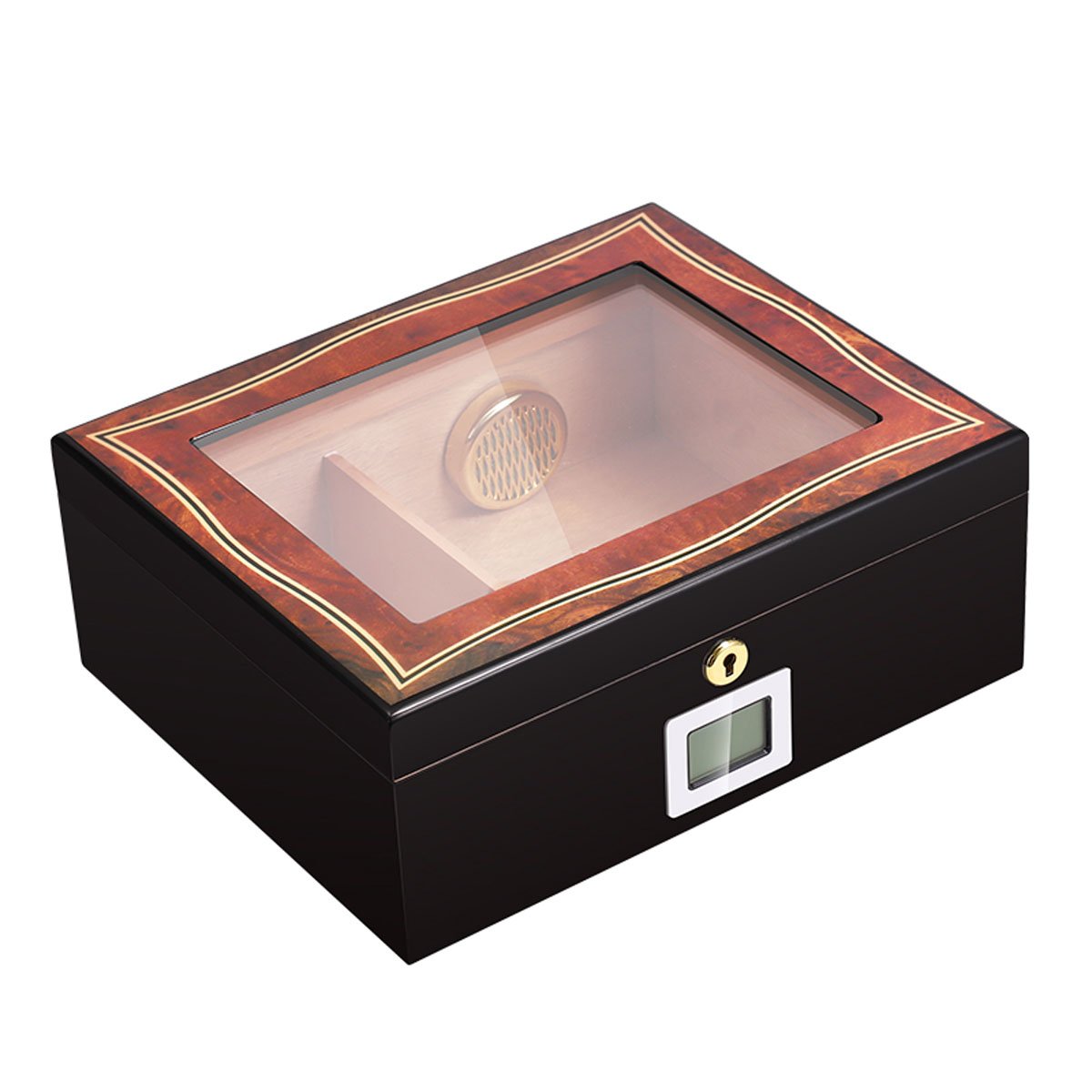 Humidor with Glass Window