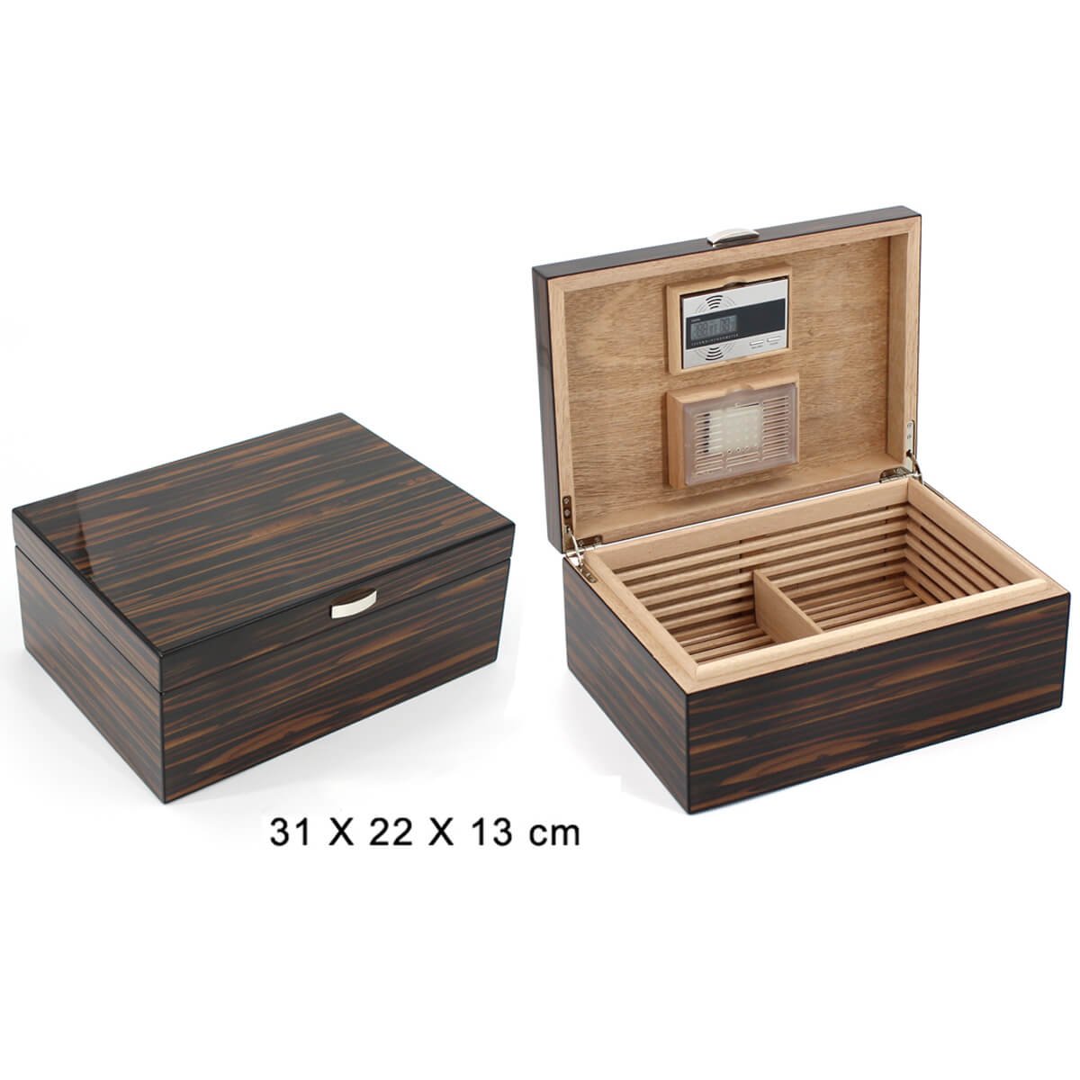 Humidor Glossy finish