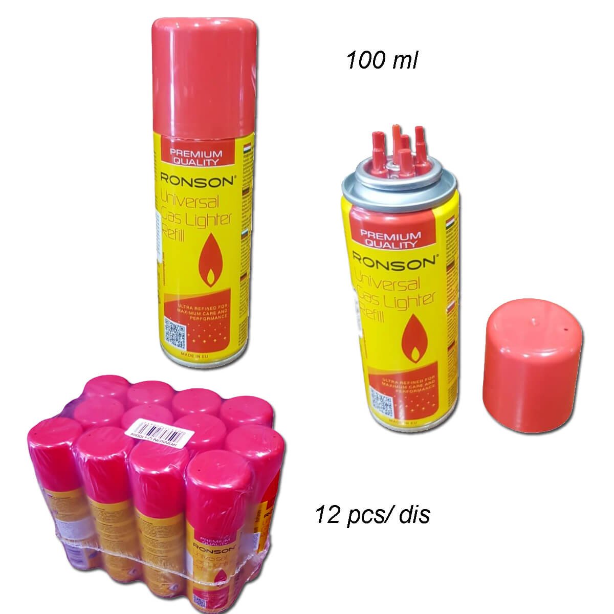Lighter Refill Ronson 100ml