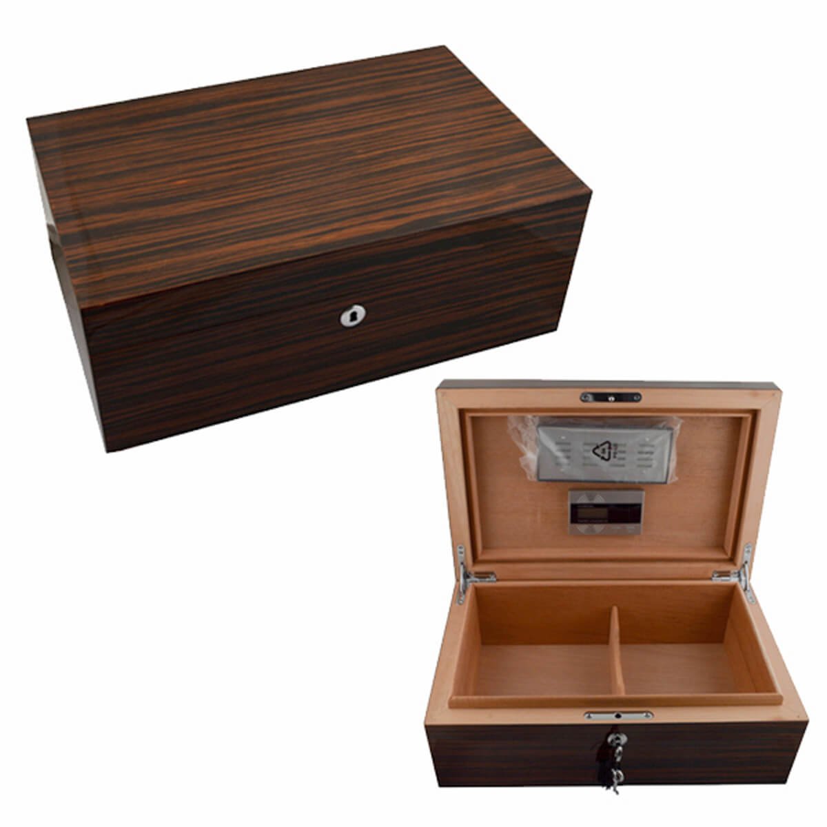 Cigar Humidor Ebony
