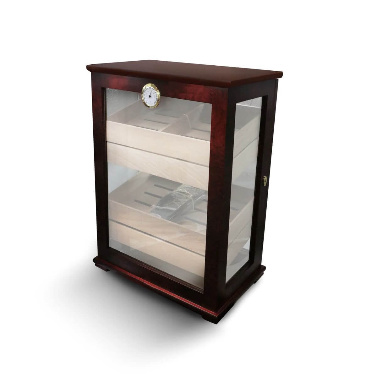 Wooden Humidor Small Cabinet with