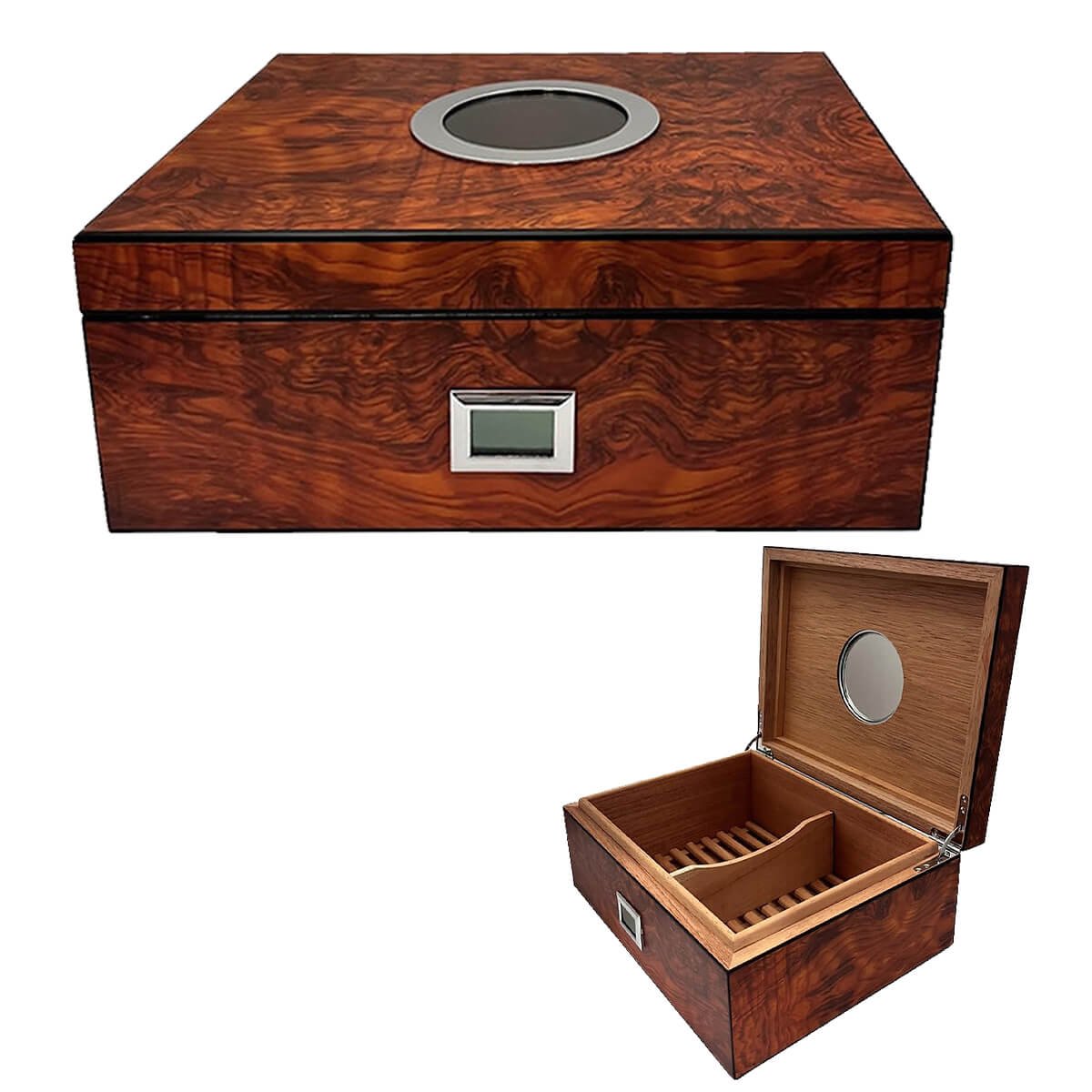 Wood Finish 50 Cigar