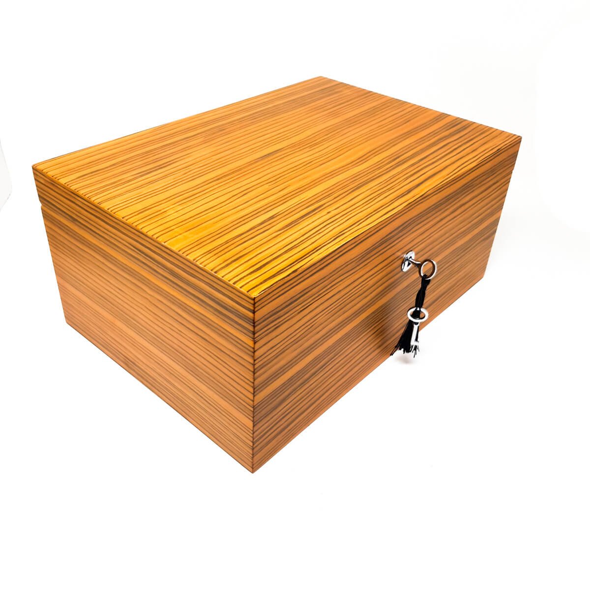 Solid Wood Humidor 150