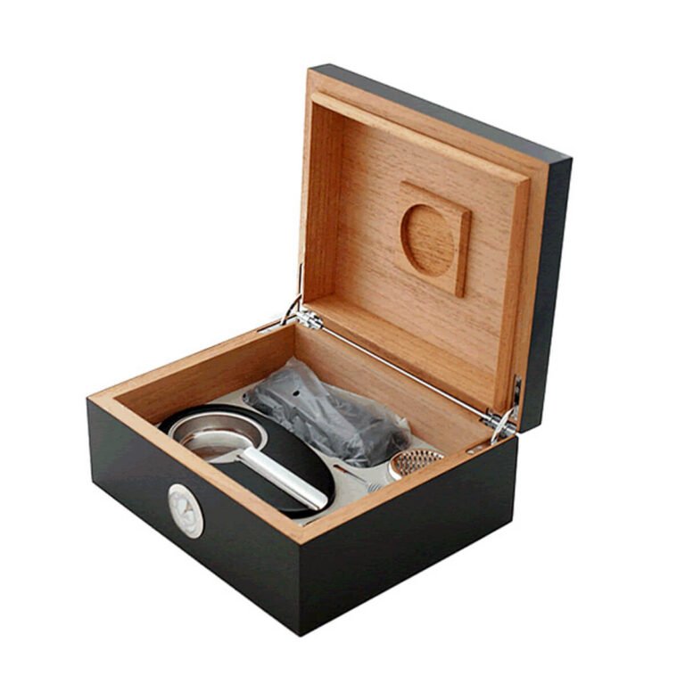 1107-Α Humidor black