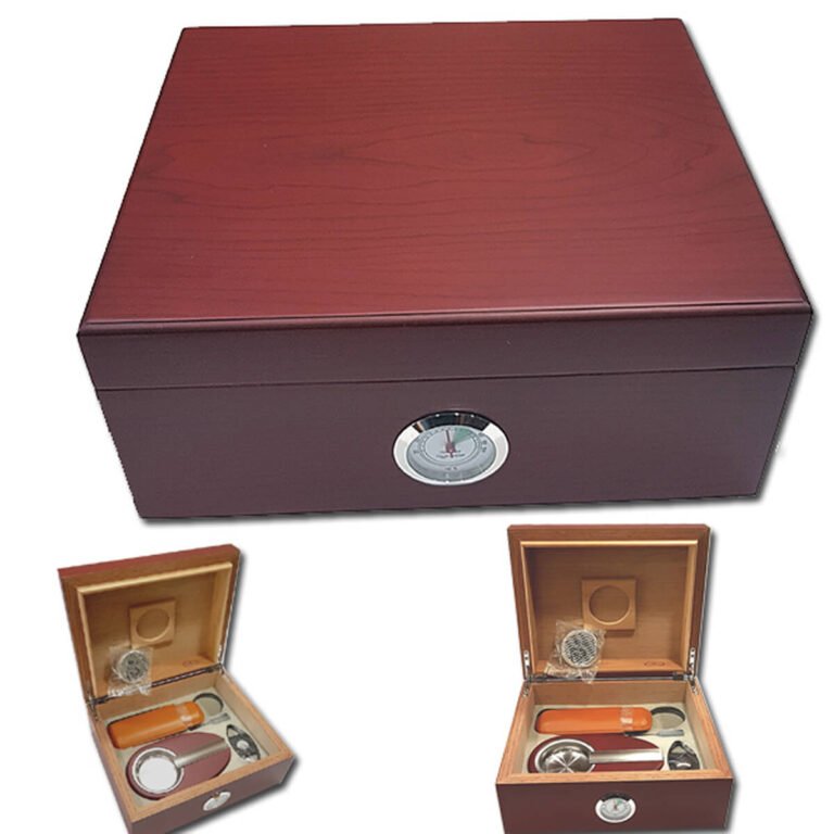Cigar Humidor set