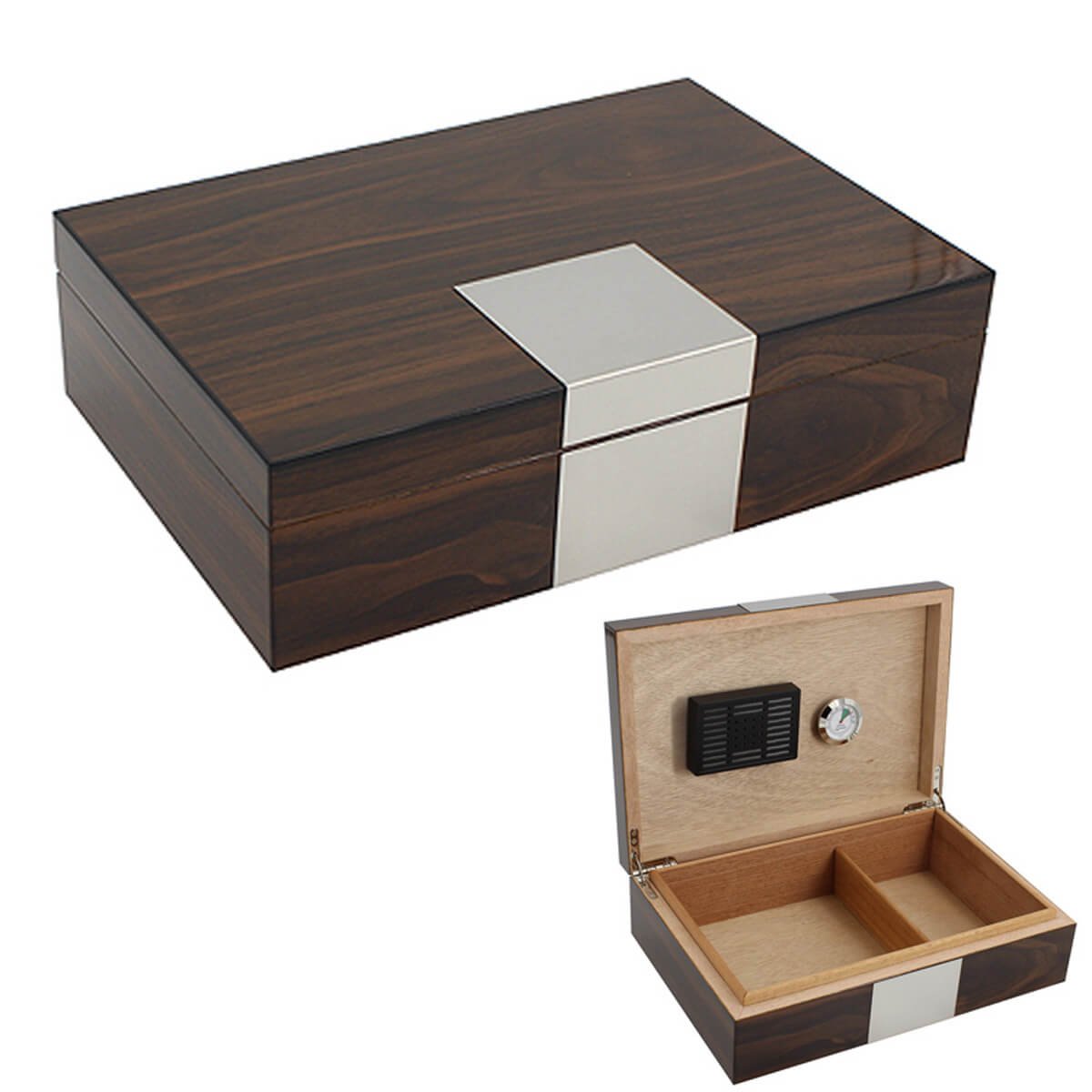 Cigar Humidor Brown