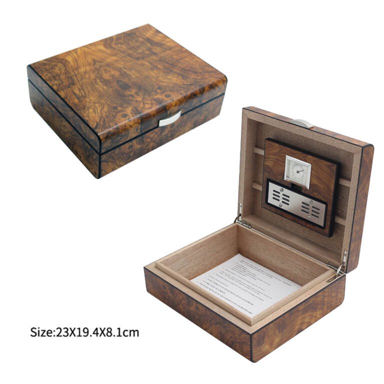 Cigar Humidor matt finish