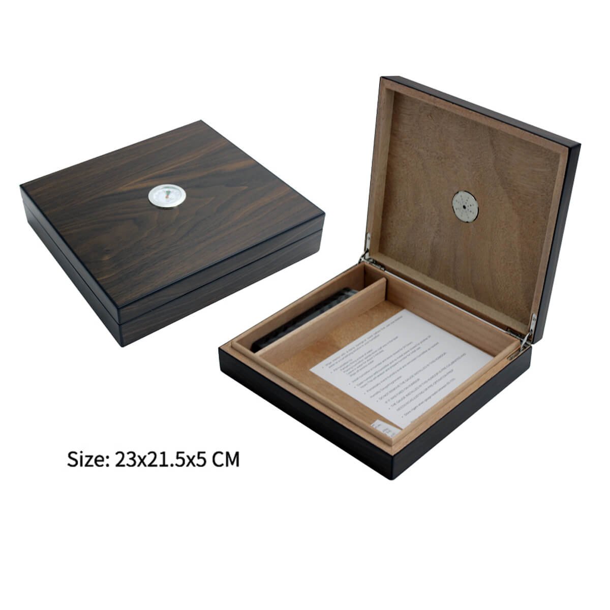 Cigar Humidor 20ct