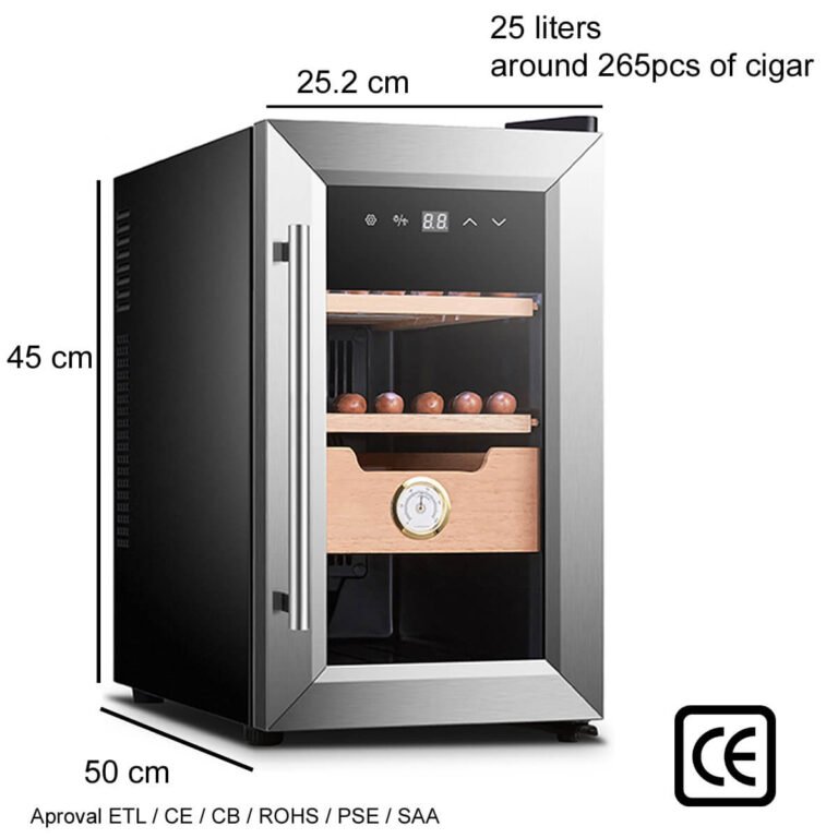 Thermoelectric cooling cigar