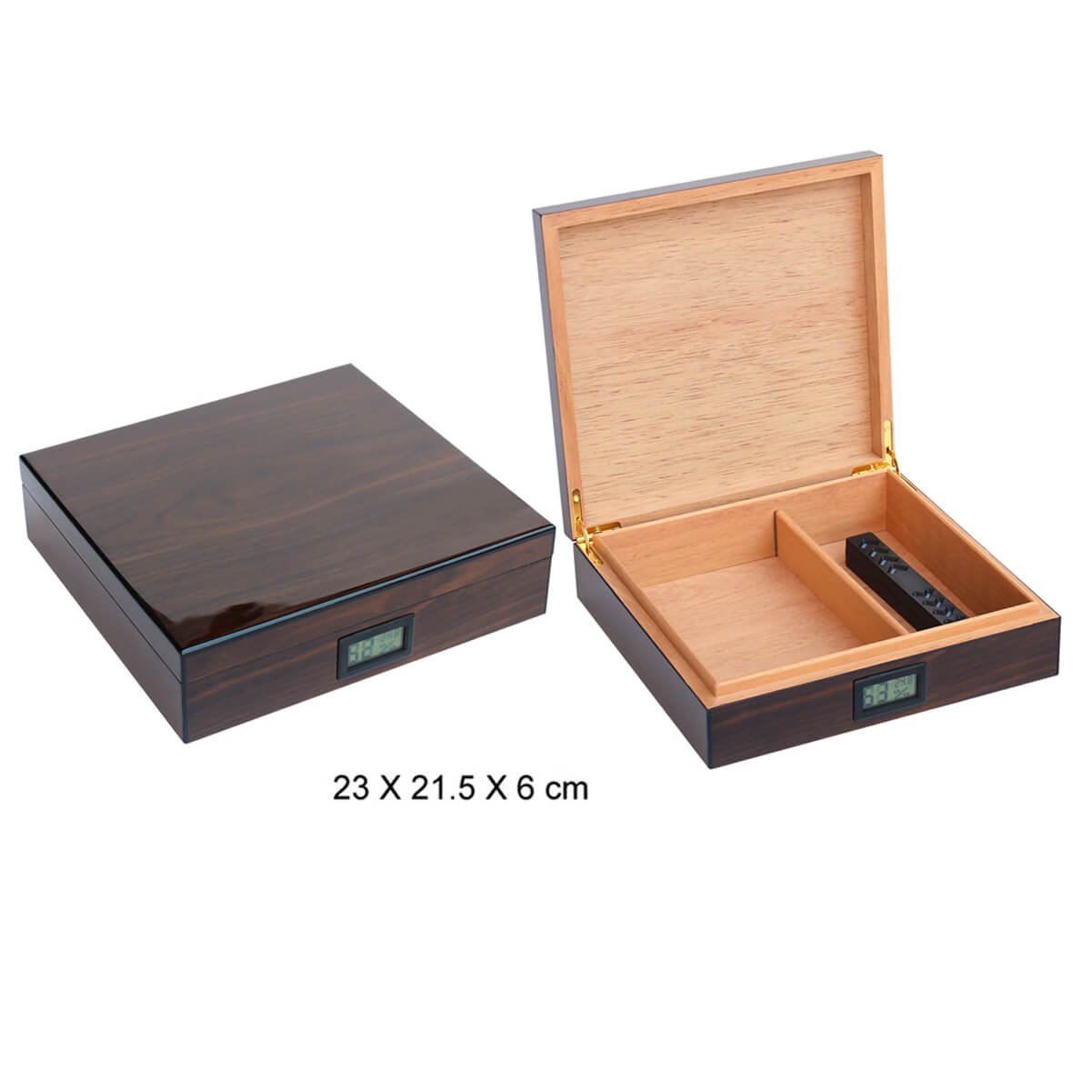 Cigar Humidor Walnut
