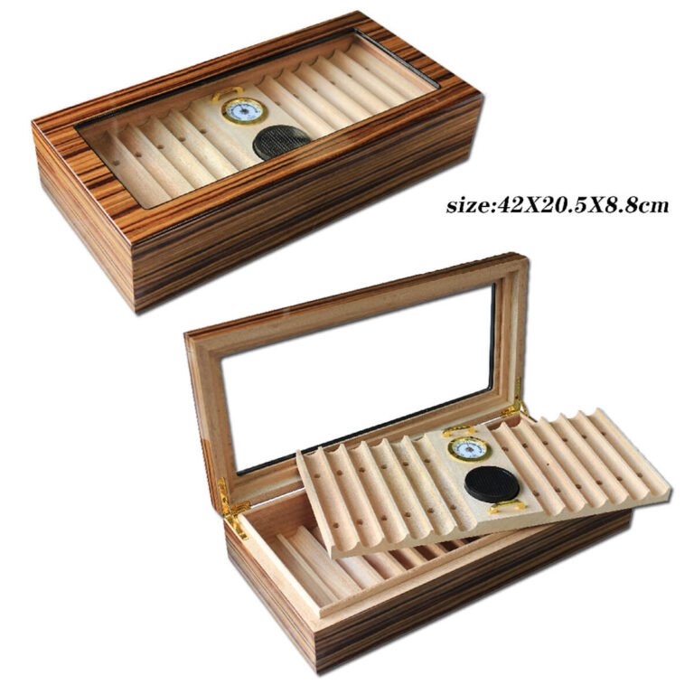 Humidor with Glass Window