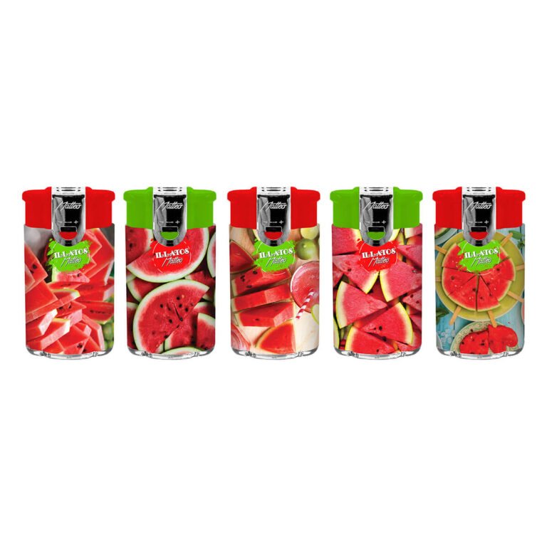 MATTEO Double Flame Lighter Watermelon Smell