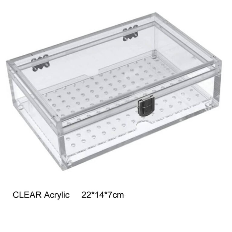 Clear Acrylic Cigar Travel Humidor