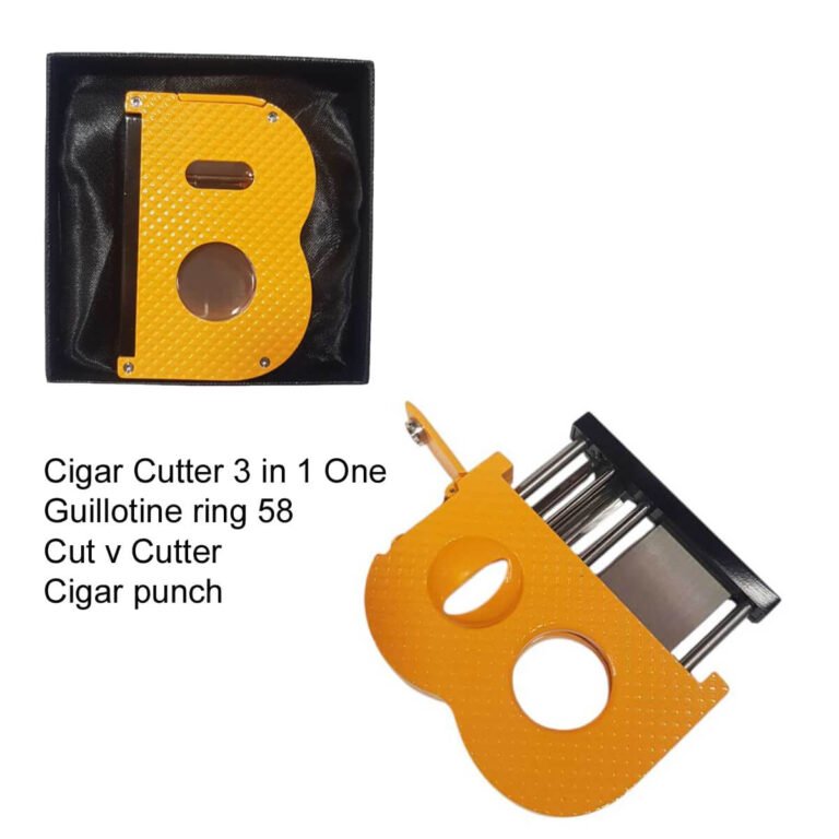 Triple Cigar Cutter