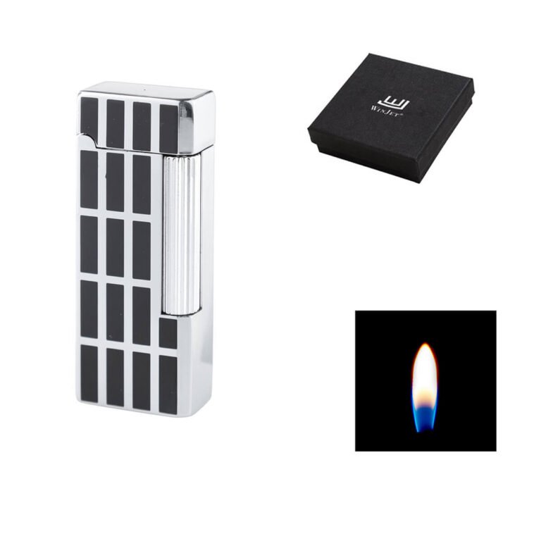 Winjet lighter chrome/black