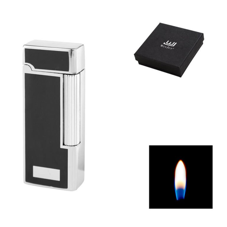 Winjet lighter black/chrome