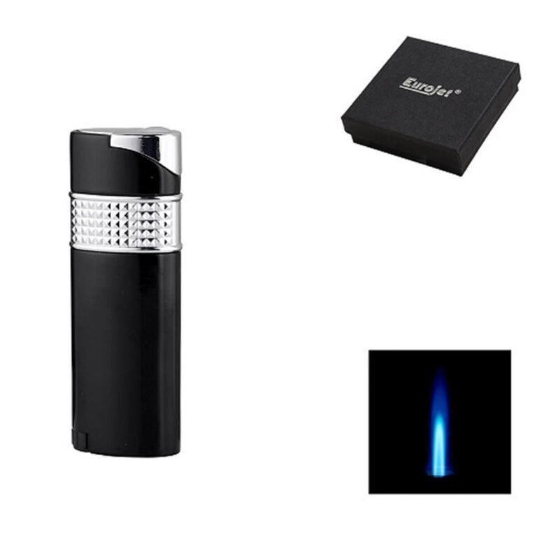 Eurojet lighter lady black/silver