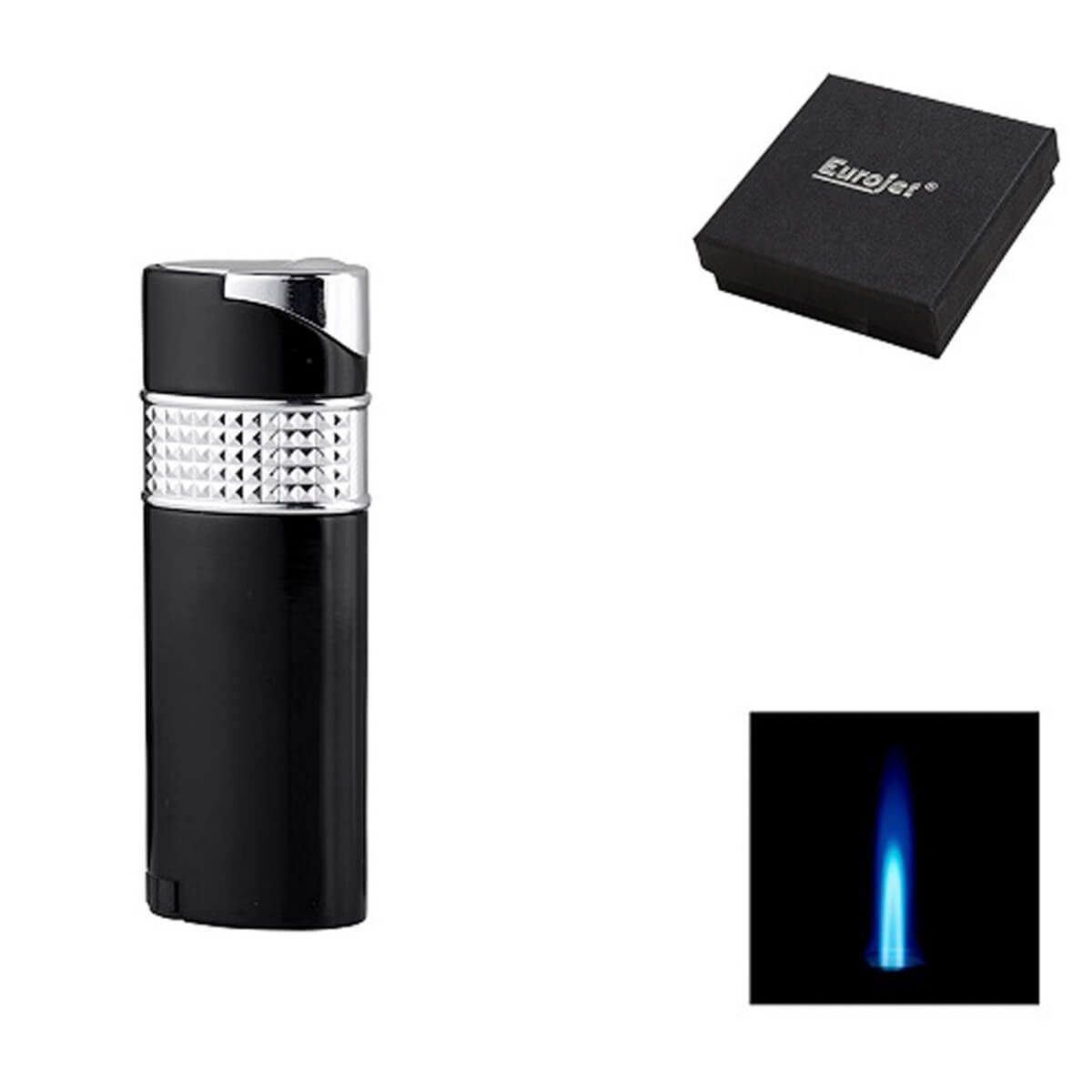 Eurojet lighter lady black/silver