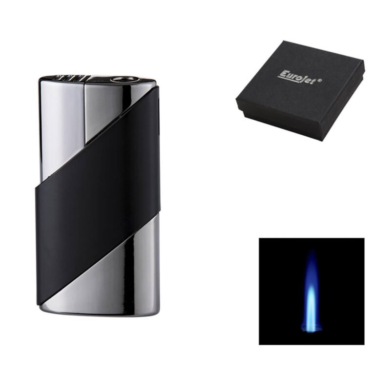 Eurojet lighter Jet Dark Gun Black