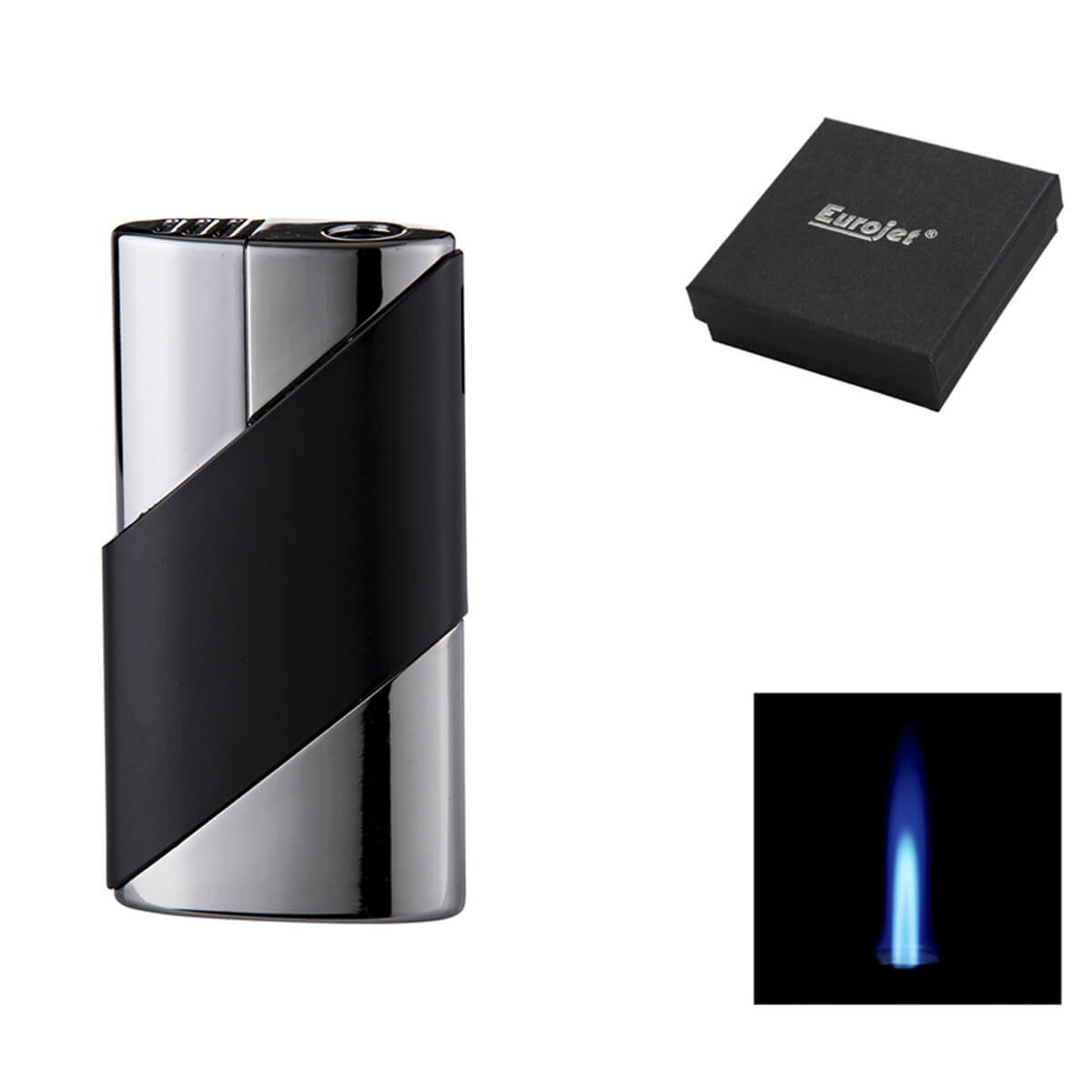 Eurojet lighter Jet Dark Gun Black