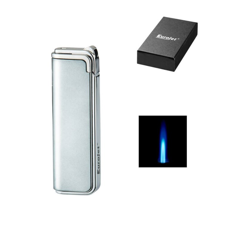 Eurojet lighter 1xJet Gun Metal
