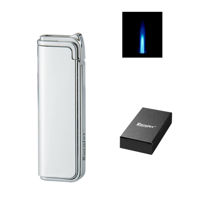 Eurojet lighter 1xJet Silver