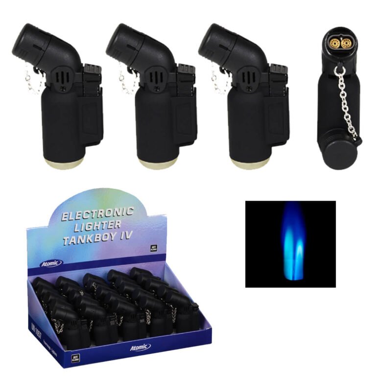 Atomic Lighter 2x Jet Black