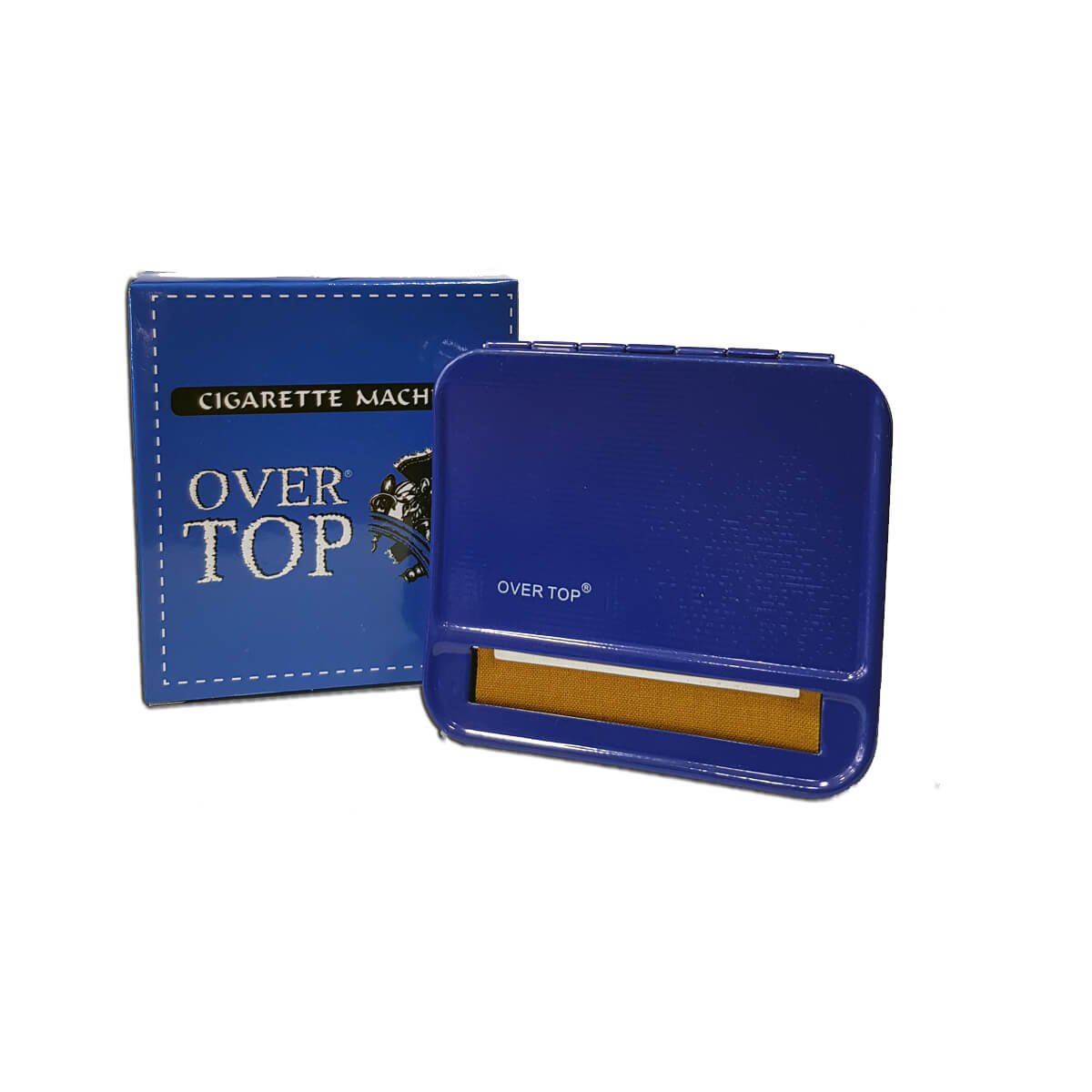 25207-BLUE Rolling Machine Slim/Extra Slim OVER TOP