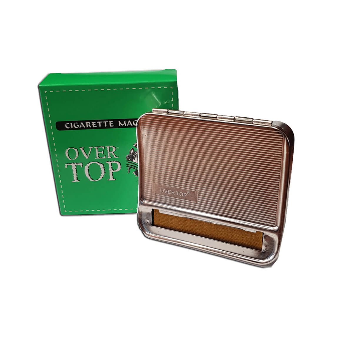 25207-SILVER Rolling Machine Slim/Extra Slim OVER TOP