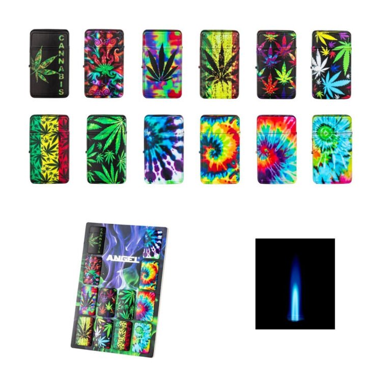 Display Angel Lighter Crazy 1x Jet 4 designs