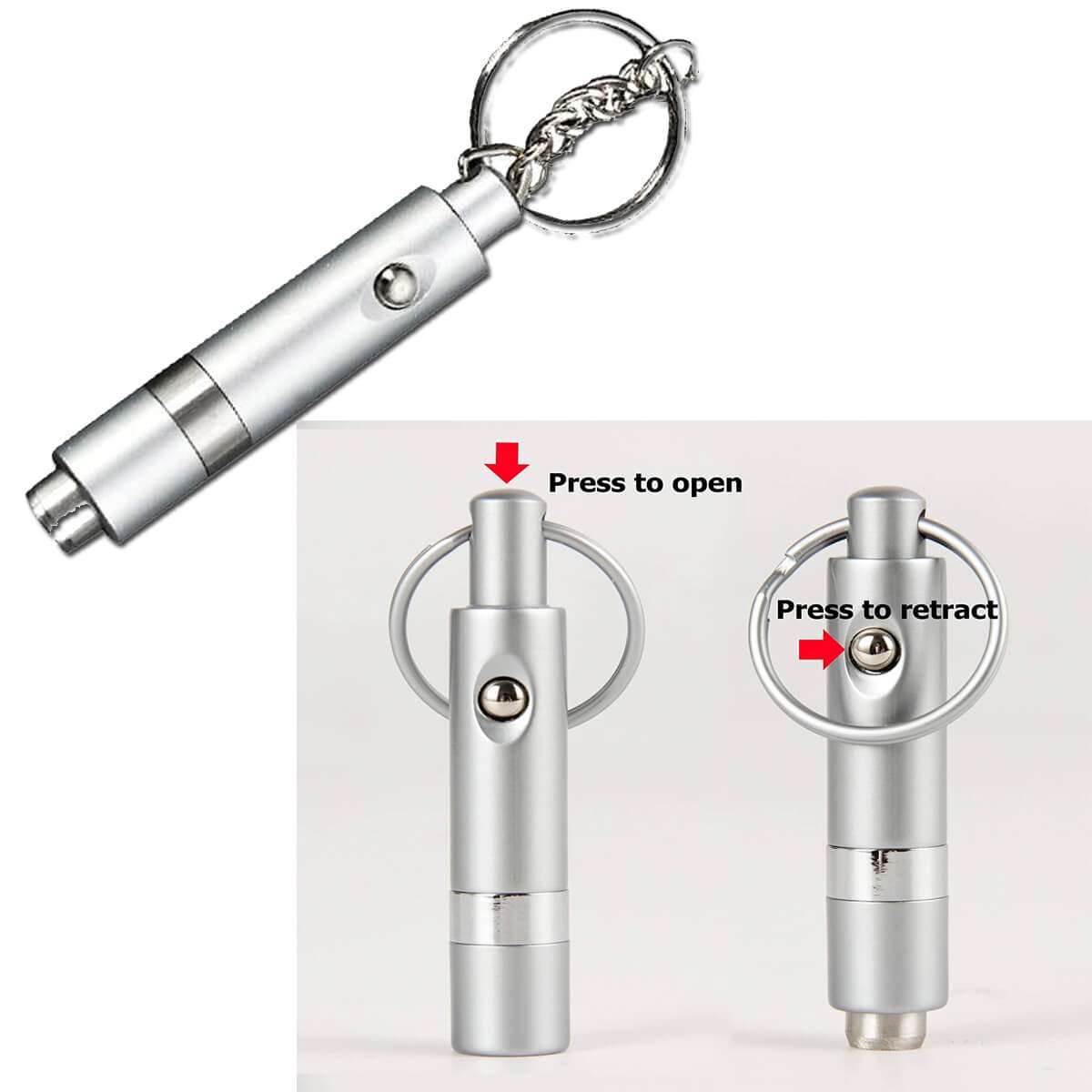 Bullet Punch Cigar Cutter