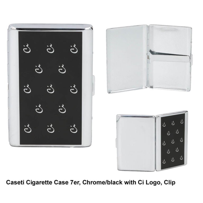 Caseti Cigarette case with Clip