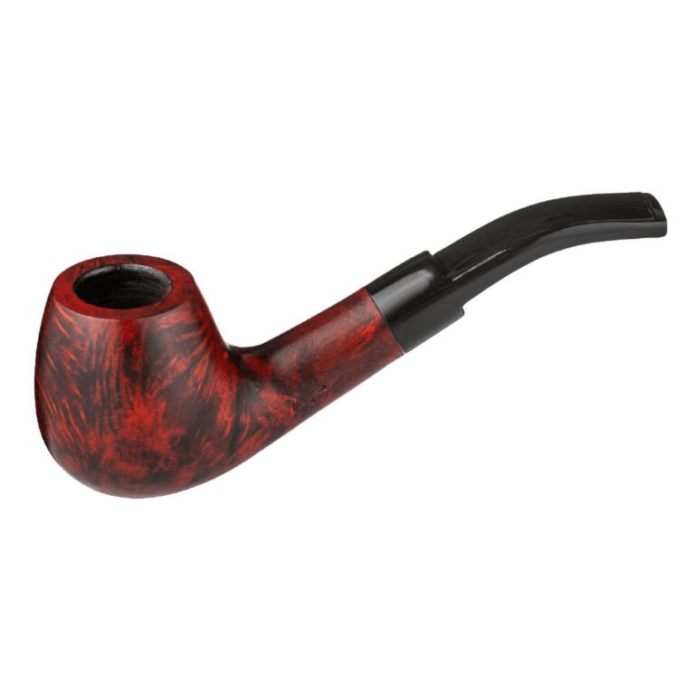 Angelo Smoking Pipe black-brown 9mm