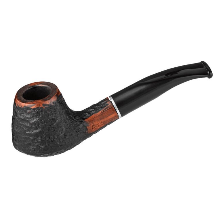 Angelo Smoking Pipe Black 9mm