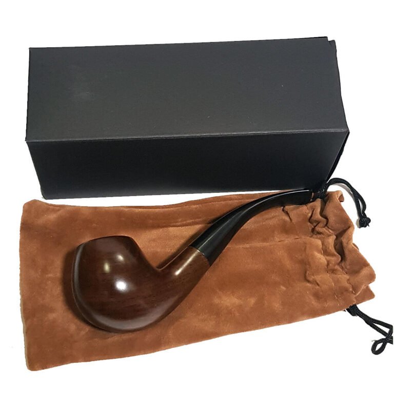Smoking Pipe black-brown 9mm
