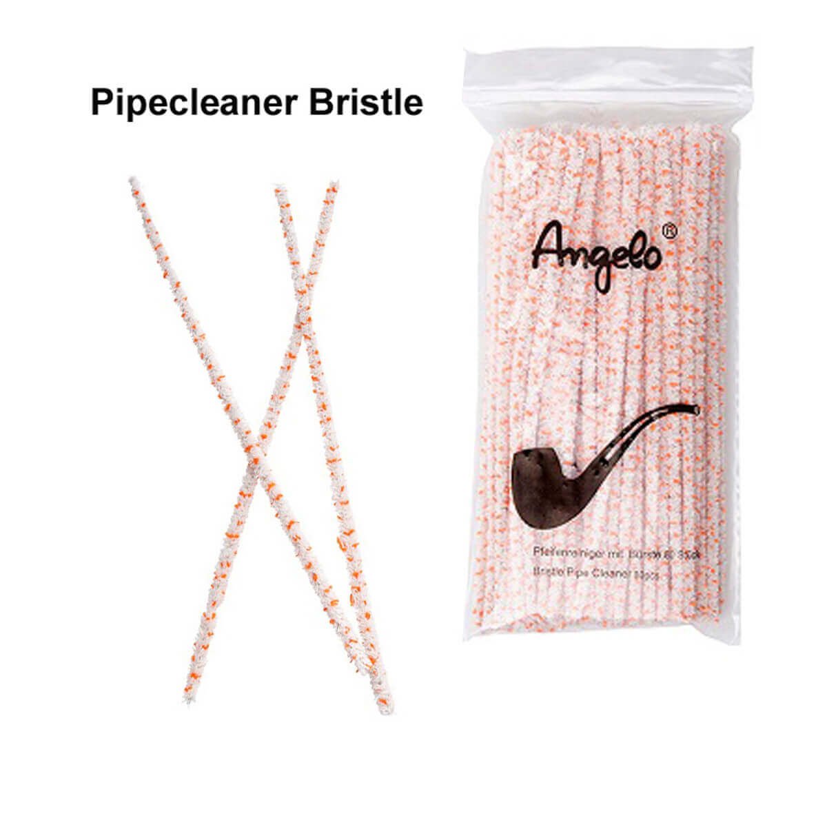 Angelo Pipecleaner Bristle 80 pcs/bag