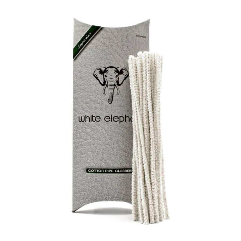 Elephant Pipe Cleaner Cotton