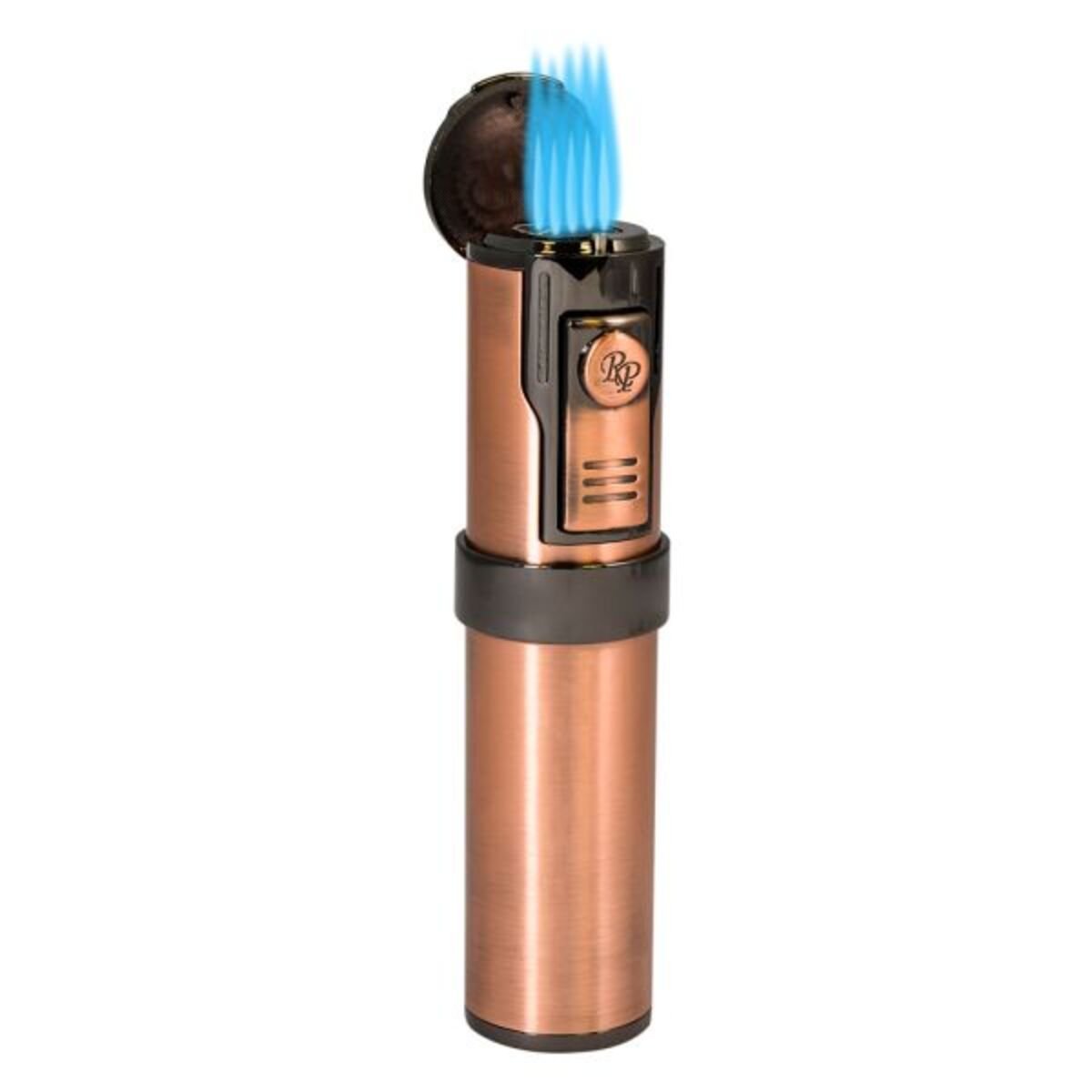 Rocky Patel Diplomat II Cigar Lighter 5xJet Gold & Punch
