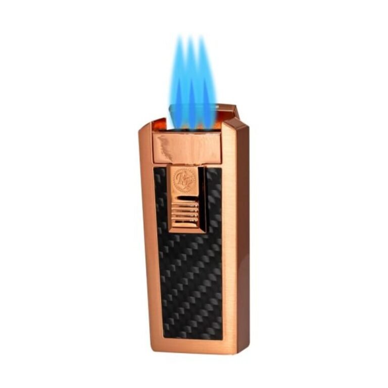 Rocky Patel CFO Cigar Lighter 3xJet Copper- Black