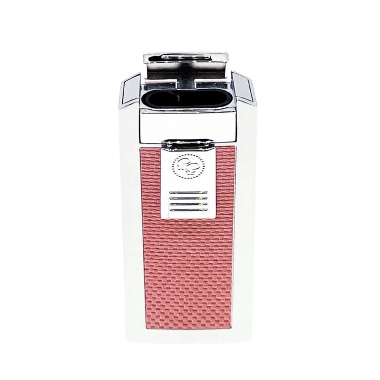 Rocky Patel CFO Cigar Lighter 3xJet Chrome- Red