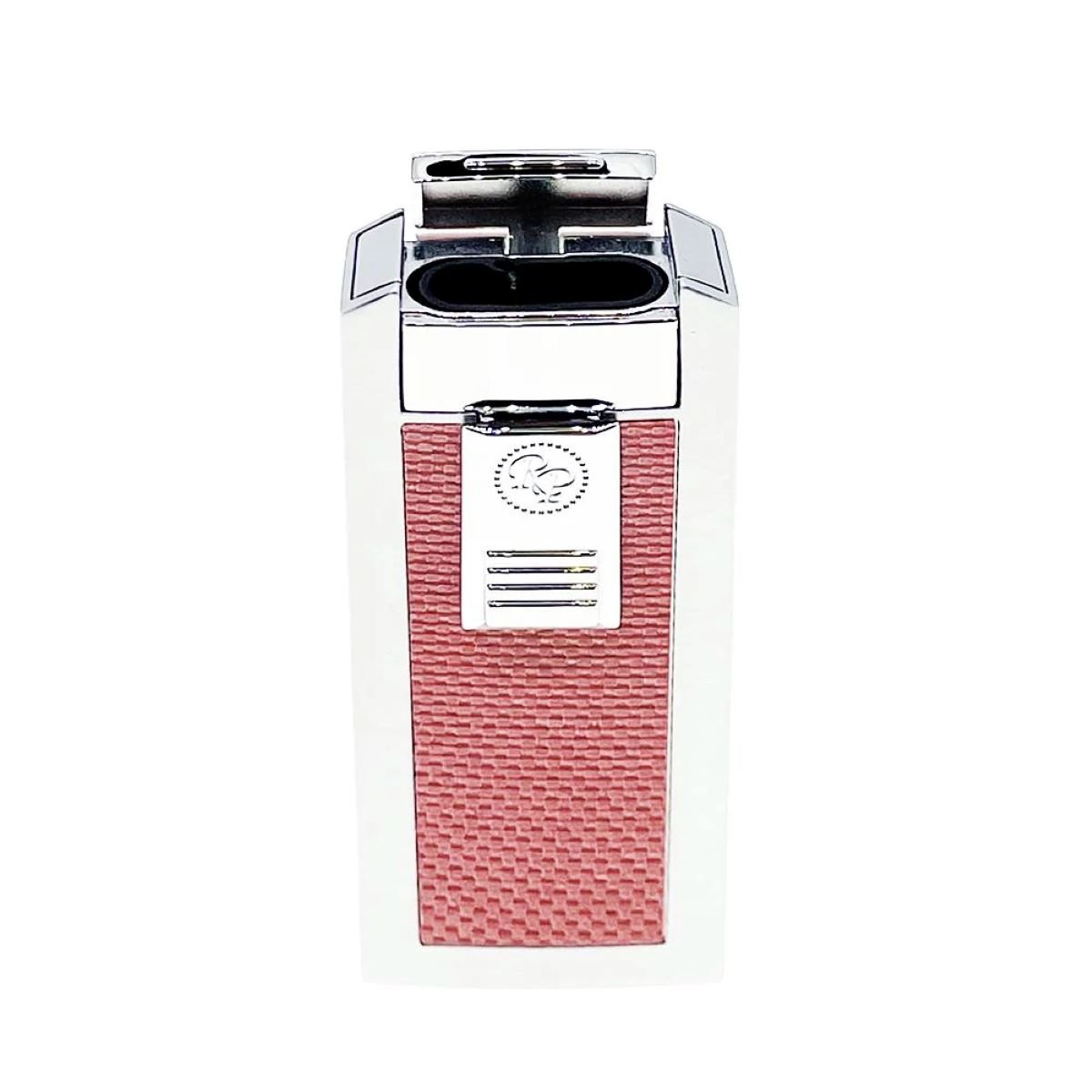 Rocky Patel CFO Cigar Lighter 3xJet Chrome- Red