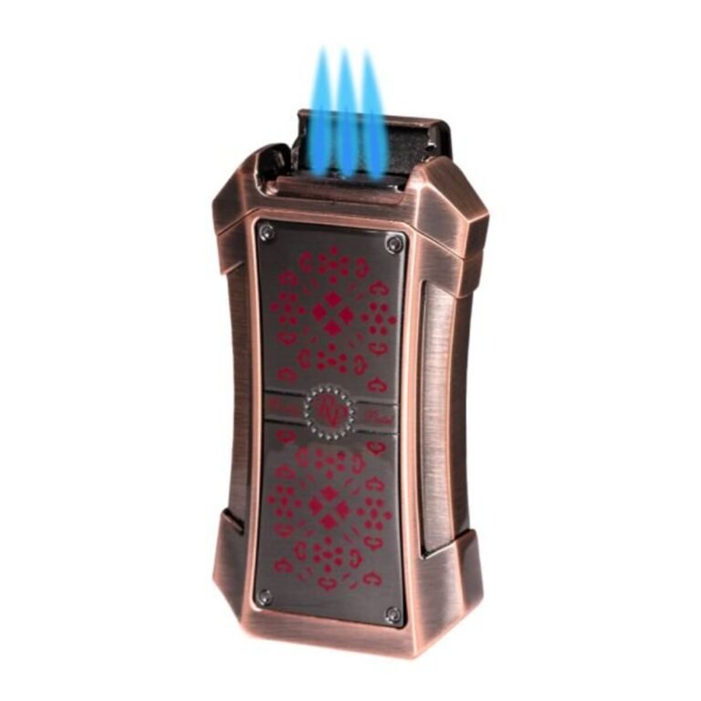 Rocky Patel Genesis Cigar Lighter 3xJet Brushed