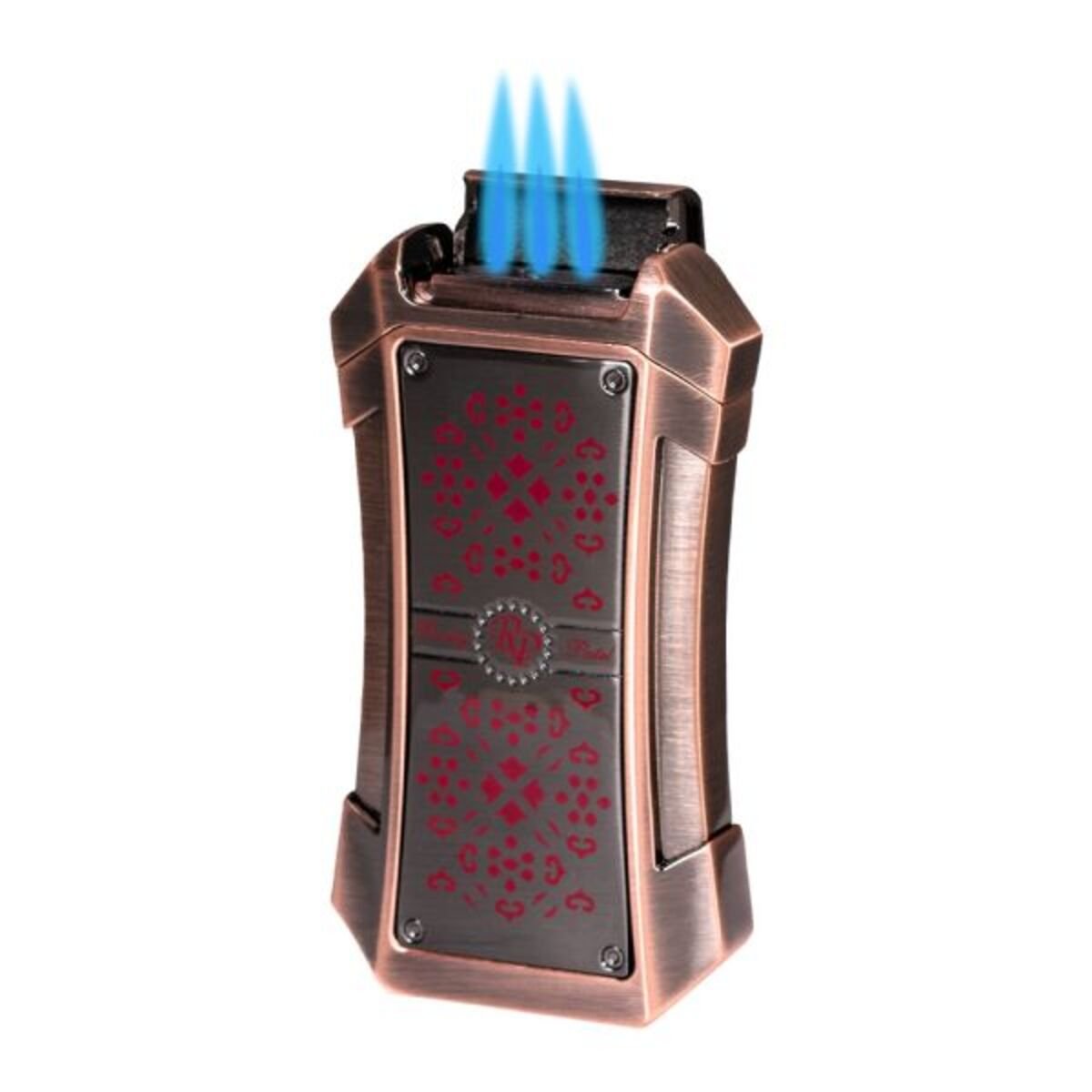Rocky Patel Genesis Cigar Lighter 3xJet Brushed