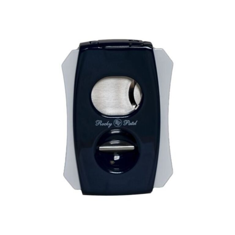 Cigar Cutter Poseidon Rocky Patel Triple Navy Blue-